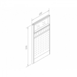 屏风（带20套十字接头）