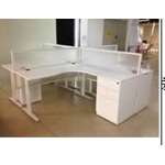 新达升降职员台