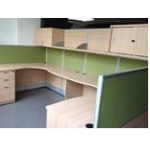 新达屏风工作站