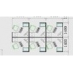 T3+T8屏风工作位