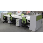 戴蒙4人位工作站