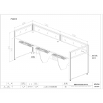 G28三人屏风工作位（更新）