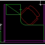 苹果风屏风工作位