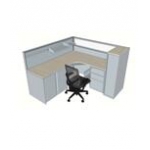 员工位屏风工作位