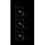 K32屏风3人工作位