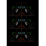 G28屏风6人工作位