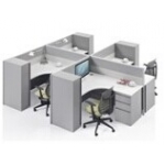 T0632屏风工作位