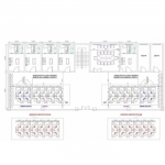 T3款屏风工作位