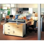 T8+T3款屏分工作位（六人位）