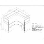 T3+T8屏风工作位
