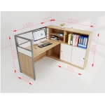 屏风办公桌（右）