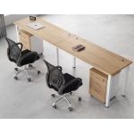 联排三人位办公桌