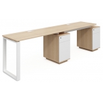 联排双人位办公桌