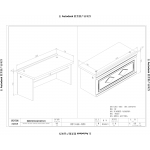 指挥中心桌（列席位不带皮板）