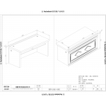 指挥中心桌（两人位不带皮板）