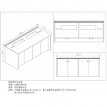 条形视屏会议桌1