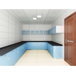 对开玻璃门墙柜