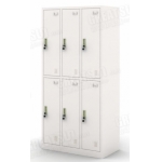 六门衣柜（不锈钢）
