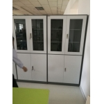 两节柜（对开上下玻璃门）