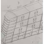 学生宿舍行李柜