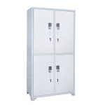 整体两节四门柜（双锁）