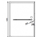 两人组合桌桌面