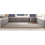 榻榻米墙裙软包