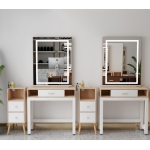 一体式理发镜、柜