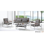 折叠沙发三人位