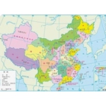 中国政区地图