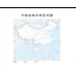可擦写中国行政区划图
