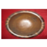 人面鱼纹陶瓷盆模型