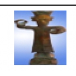 三星堆青铜立人像