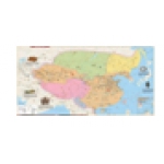 中国历史地图教学卡片