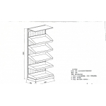 单边西药架（对内药房）