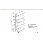 双边西药架（对内药房）