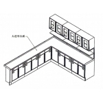 治疗配剂室（四楼）