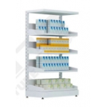 对内药房（单边西药架）