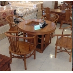 茶桌(带4把椅子）