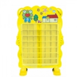 铁脚数字口杯架