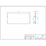 财务密集架挂板