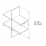 主卧南衣柜隔板
