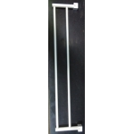 单层双杆毛巾架