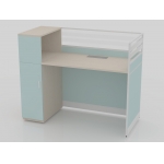 32屏风工作位衣柜隔板