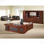 班台桌面、前挡板