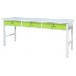 三人位学习书桌