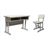 双人课桌椅1