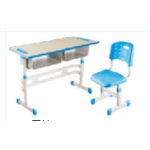 升降双人课桌椅