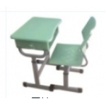 单人升降课桌椅1