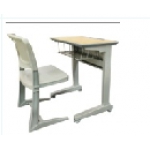 单人课桌椅1
